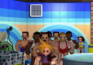 Illustration for article titled Final Fantasy VII Scenes That Would Look Crazy In The Remake